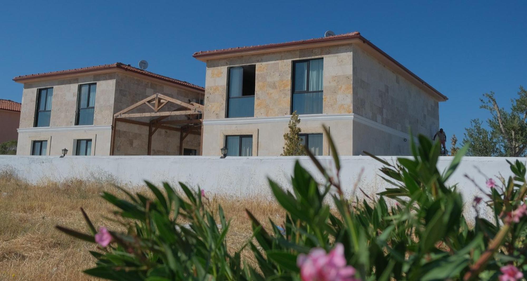 The Kirte Hotel Eceabat Exterior foto